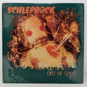 New Schleprock Out Of Spite LP 1995 Vinyl Record Dr. Strange Records Sealed NOS